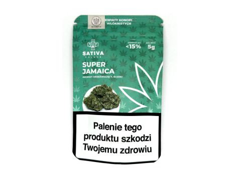 Sativa Poland Susz CBD Super Jamaica - 7